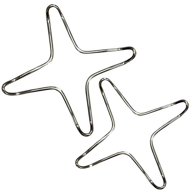 Stove Top Gas Cooker Trivet Ring Reducer Metal Plate Coffee Pot Stand For Moka - 1PC V528-SMALLMILKRACK-84745