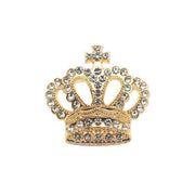 Small Crown Brooch Accessory Fashion Corsage Pin Jewelry Women Men Gift - 3# Gold V528-SN-210GOLD-980243