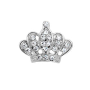 Small Crown Brooch Accessory Fashion Corsage Pin Jewelry Women Men Gift - 1# Gold V528-SN085-GOLD-965663