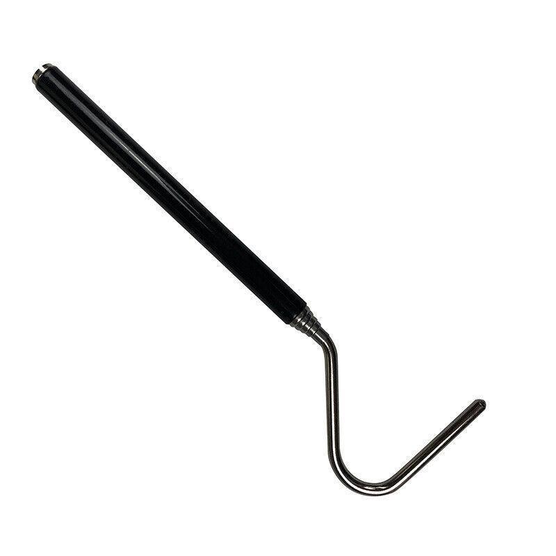 Snake Hook Adjustable Telescopic Snake Capture Hook Stainless Steel Reptile Hook V528-SNAKEHOOK-649360