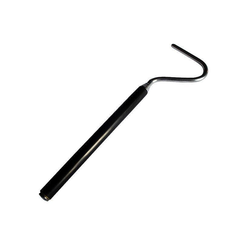 Snake Hook Adjustable Telescopic Snake Capture Hook Stainless Steel Reptile Hook V528-SNAKEHOOK-649360