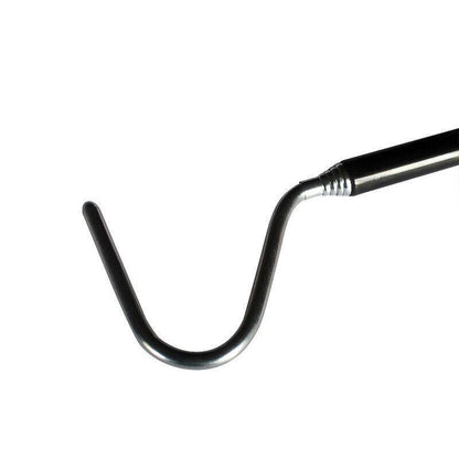 Snake Hook Adjustable Telescopic Snake Capture Hook Stainless Steel Reptile Hook V528-SNAKEHOOK-649360