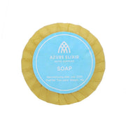 50pcs Hotel Soap Bars for Guesthouse Bathroom Travel Toiletries Set Hotel Use - Round V528-SOAP-50PCS-202897