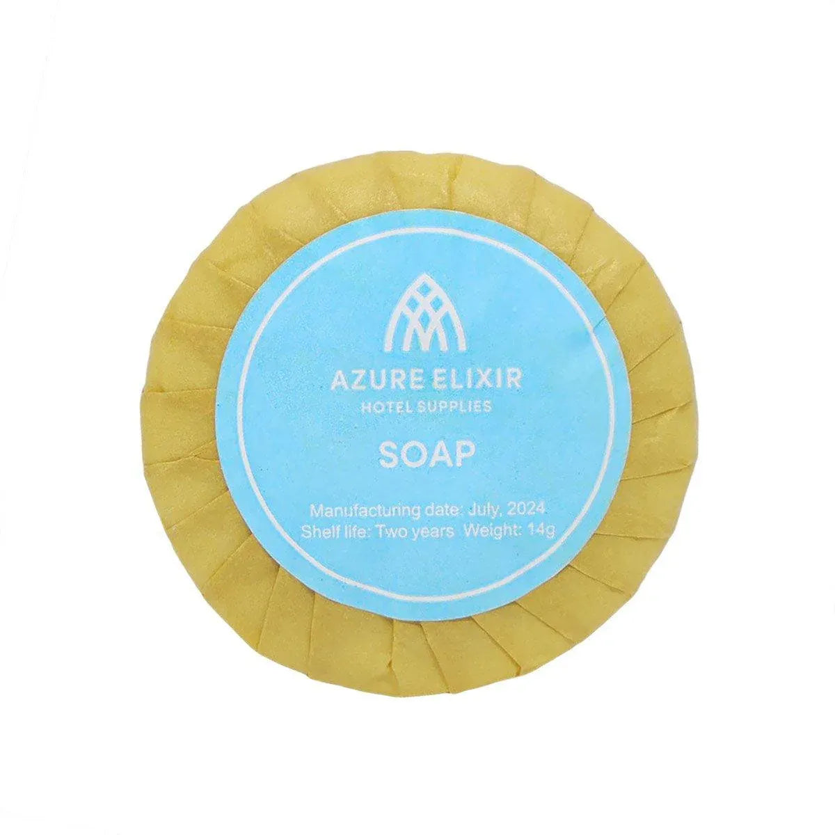 50pcs Hotel Soap Bars for Guesthouse Bathroom Travel Toiletries Set Hotel Use - Round V528-SOAP-50PCS-202897