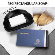 50pcs Hotel Soap Bars for Guesthouse Bathroom Travel Toiletries Set Hotel Use - Round V528-SOAP-50PCS-202897