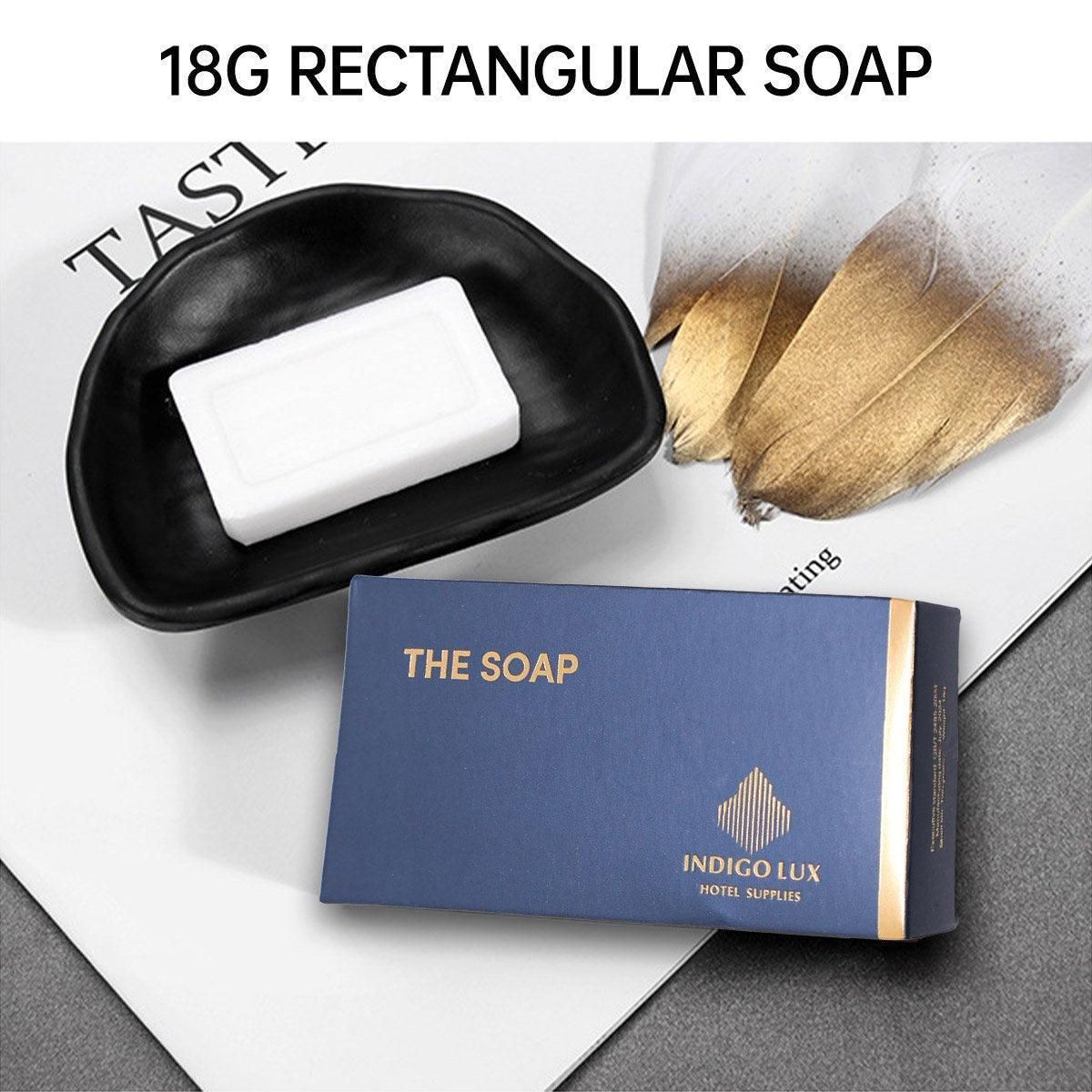 50pcs Hotel Soap Bars for Guesthouse Bathroom Travel Toiletries Set Hotel Use - Round V528-SOAP-50PCS-202897