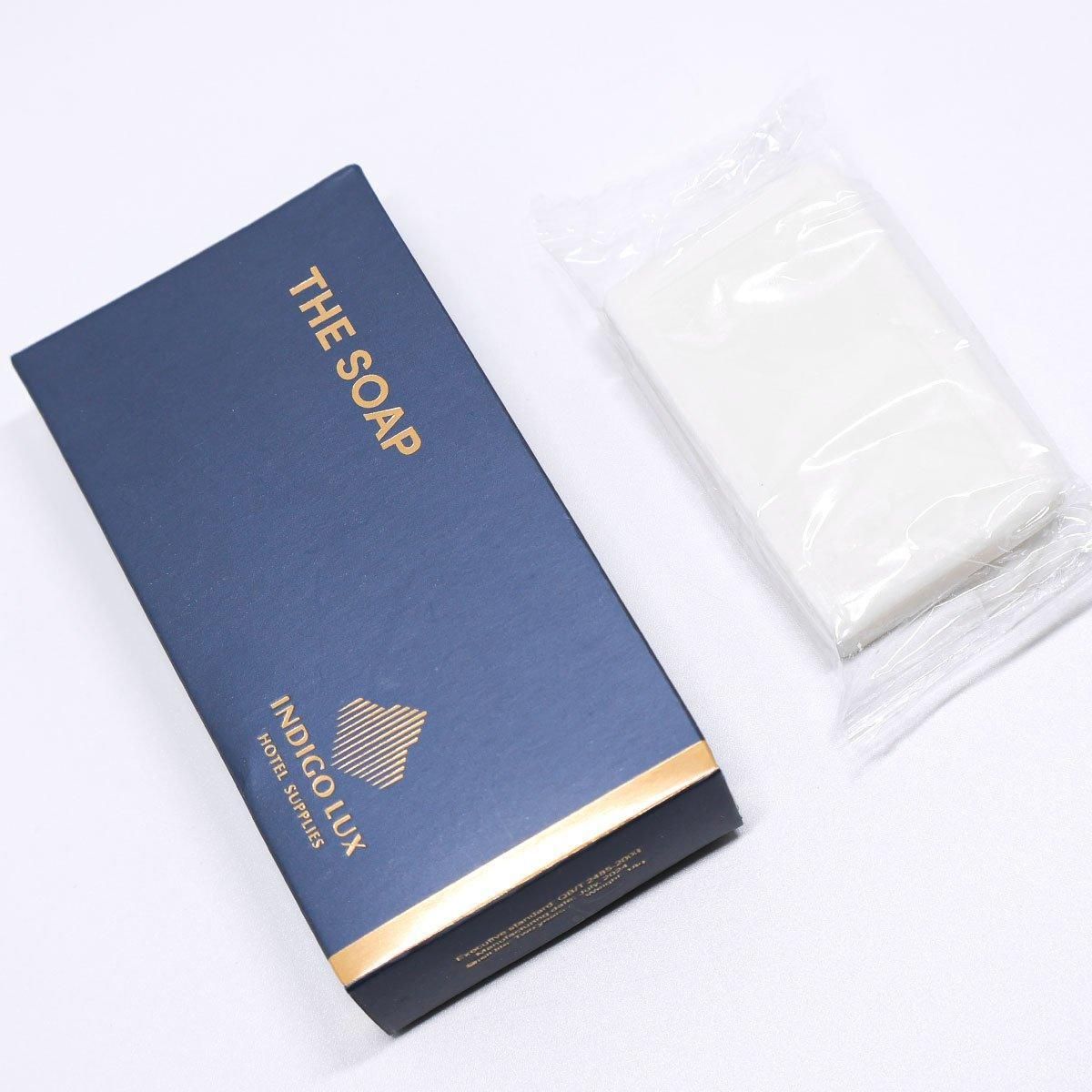 50pcs Hotel Soap Bars for Guesthouse Bathroom Travel Toiletries Set Hotel Use - Rectangle V528-SOAP-50PCS-565607