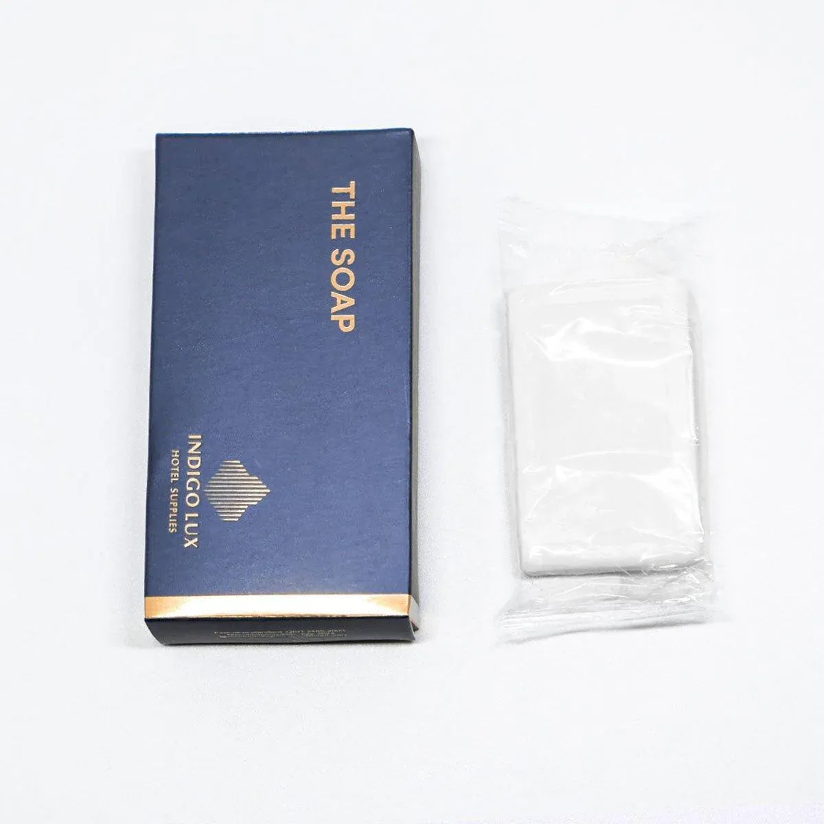 50pcs Hotel Soap Bars for Guesthouse Bathroom Travel Toiletries Set Hotel Use - Rectangle V528-SOAP-50PCS-565607