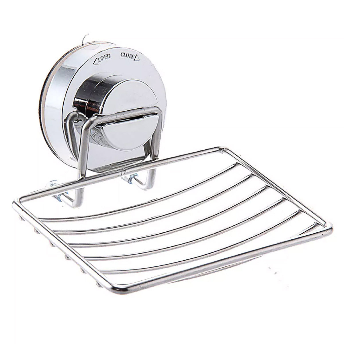 Shower Bar Holder Suction Basket Wall Mounted Stainless Steel Bathroom Soap Dish - Double Layer V528-SOAP-BOX-2-806705