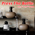 Reusable Ceramic Pump Bottle For Shampoo Lotion Soap Conditioner Travel Set V528-SOAP-DISPENSER-300ML-515868