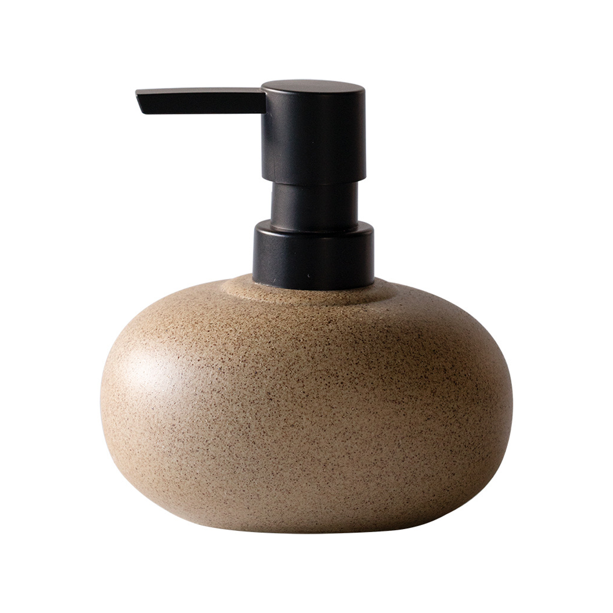 Reusable Ceramic Pump Bottle For Shampoo Lotion Soap Conditioner Travel Set V528-SOAP-DISPENSER-300ML-515868