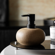 Reusable Ceramic Pump Bottle For Shampoo Lotion Soap Conditioner Travel Set V528-SOAP-DISPENSER-300ML-515868