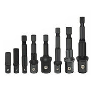 8PCS Power Drill Socket Adapter Extension Set Impact Nut Driver Hex Bit Tool Kit V528-SOCKETADAPTER-804154