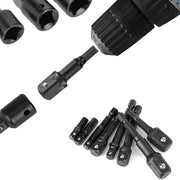 8PCS Power Drill Socket Adapter Extension Set Impact Nut Driver Hex Bit Tool Kit V528-SOCKETADAPTER-804154