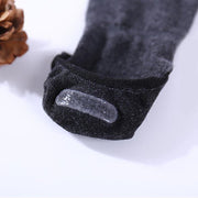 5 Pairs No Show Liner Socks Non Slip Cotton Low Cut Invisible Unisex Footies - White+Light Grey+Dark V528-SOCKS-5PCS-5COLOUR2NAVY-10286