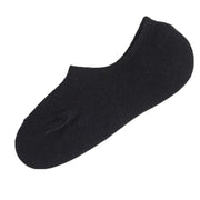 5 Pairs No Show Liner Socks Non Slip Cotton Low Cut Invisible Unisex Footies - White+Light Grey+Dark V528-SOCKS-5PCS-5COLOUR2NAVY-10286