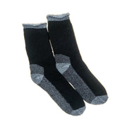 6Pairs 90% Merino Wool Thermal Heavy Duty Extra Thick Quality Work Socks Wool Au V528-SOCKS-BLACK-6PAIRS-368589