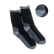 6Pairs 90% Merino Wool Thermal Heavy Duty Extra Thick Quality Work Socks Wool Au V528-SOCKS-BLACK-6PAIRS-368589
