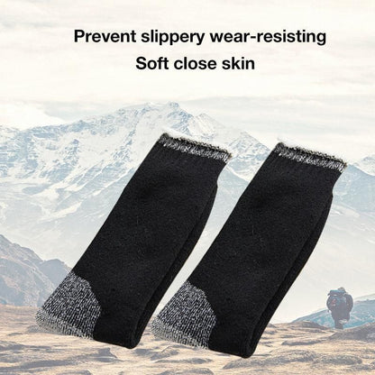 6Pairs 90% Merino Wool Thermal Heavy Duty Extra Thick Quality Work Socks Wool Au V528-SOCKS-BLACK-6PAIRS-368589
