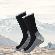 6Pairs 90% Merino Wool Thermal Heavy Duty Extra Thick Quality Work Socks Wool Au V528-SOCKS-BLACK-6PAIRS-368589
