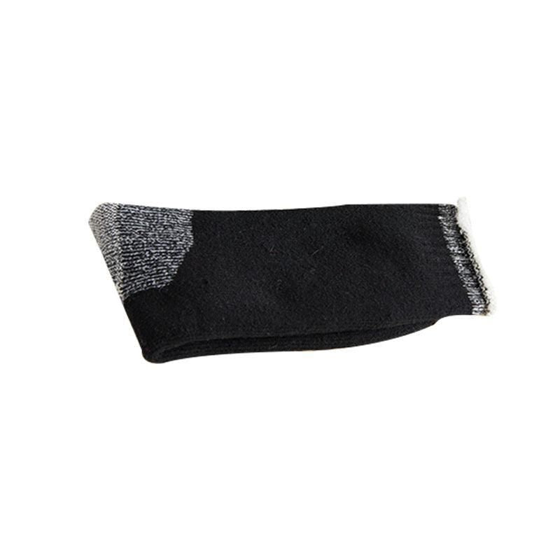 6Pairs 90% Merino Wool Thermal Heavy Duty Extra Thick Quality Work Socks Wool Au V528-SOCKS-BLACK-6PAIRS-368589