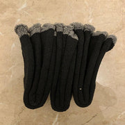 6Pairs 90% Merino Wool Thermal Heavy Duty Extra Thick Quality Work Socks Wool Au V528-SOCKS-BLACK-6PAIRS-368589