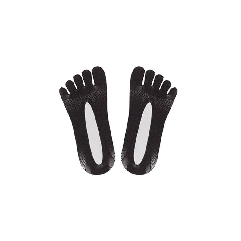 Five Finger Toe Socks Women Invisible Ankle Cut No Show Liner Low Cut Packs - Skin 6 Pairs V528-SOCKS-NUDECOLOUR-6PAIRS-305480