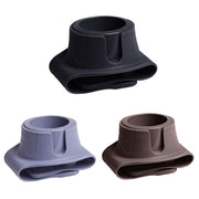 Couch Cup Holder Silicone Drink Coaster Tray Sofa Armrest Stand Car Cup Holder - Grey V528-SOFA-ARMREST-GREY-484194