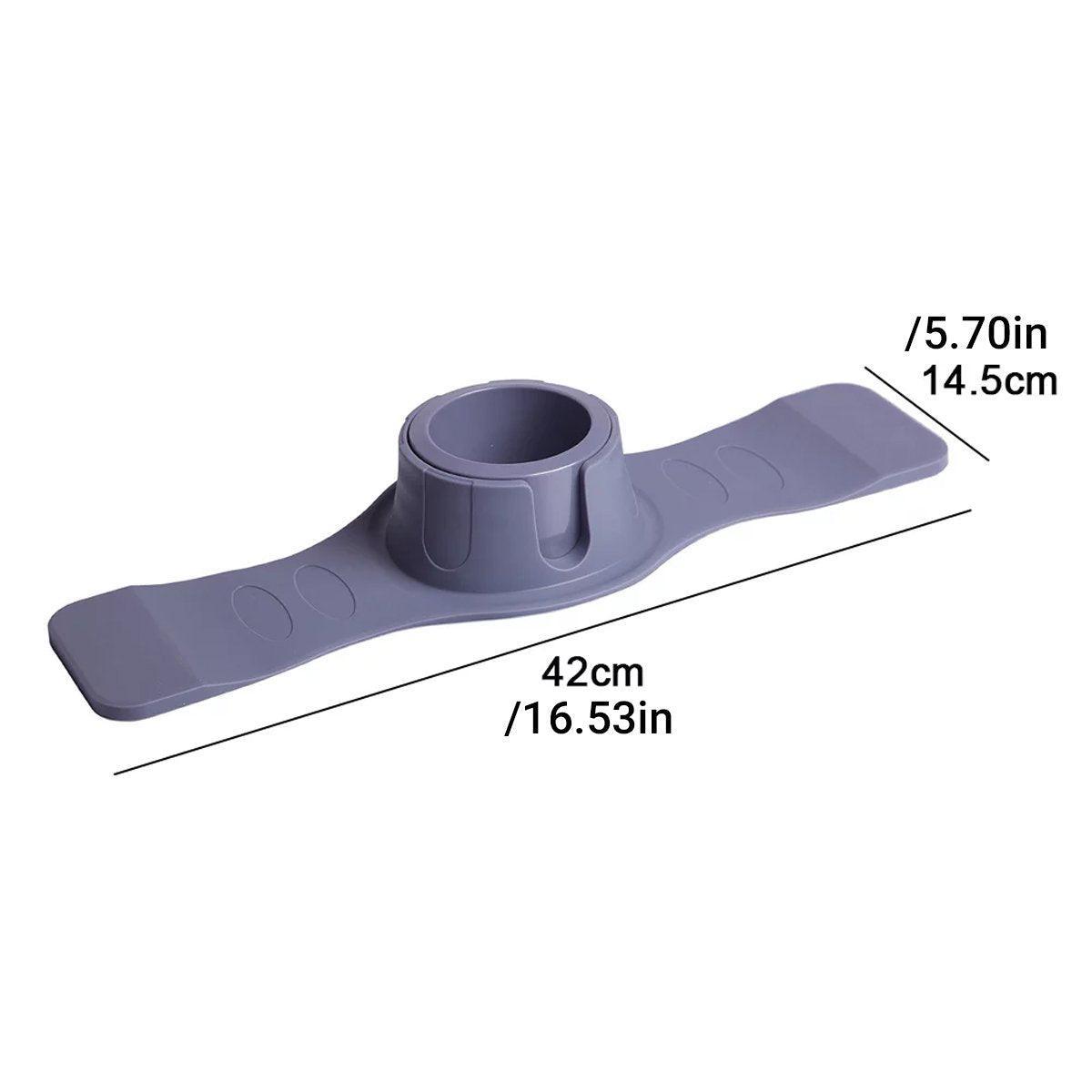 Couch Cup Holder Silicone Drink Coaster Tray Sofa Armrest Stand Car Cup Holder - Grey V528-SOFA-ARMREST-GREY-484194