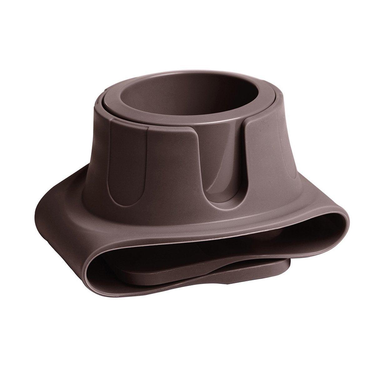 Couch Cup Holder Silicone Drink Coaster Tray Sofa Armrest Stand Car Cup Holder - Grey V528-SOFA-ARMREST-GREY-484194