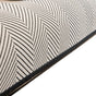 Sofa Cushion Cover Modern Non Slip Couch Protector Furniture Seat Slipcover Pad - 70x150cm V528-SOFA-COVER-BLACK-150-114566