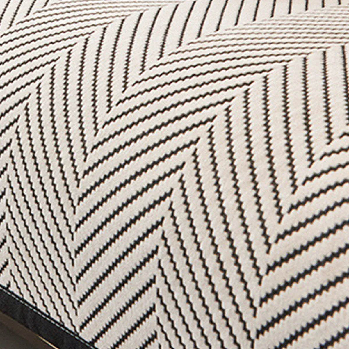 Sofa Cushion Cover Modern Non Slip Couch Protector Furniture Seat Slipcover Pad - 70x210cm V528-SOFA-COVER-BLACK-210-431302