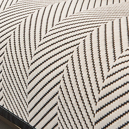 Sofa Cushion Cover Modern Non Slip Couch Protector Furniture Seat Slipcover Pad - 70x210cm V528-SOFA-COVER-BLACK-210-431302