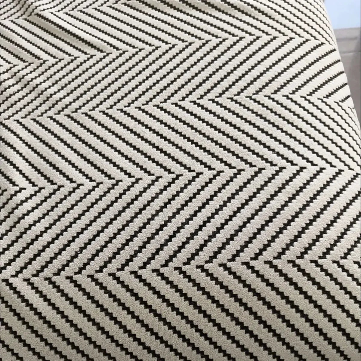 Sofa Cushion Cover Modern Non Slip Couch Protector Furniture Seat Slipcover Pad - 70x210cm V528-SOFA-COVER-BLACK-210-431302