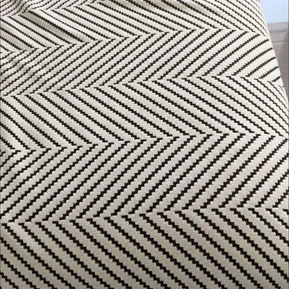 Sofa Cushion Cover Modern Non Slip Couch Protector Furniture Seat Slipcover Pad - 70x210cm V528-SOFA-COVER-BLACK-210-431302