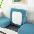 Stretch Sofa Slipcover 4 Seasons Universal Couch Protector Elastic Fabric Cover - Single-Blue V528-SOFA-COVERS-SINGLE-BLUE-944432