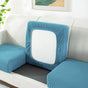 Stretch Sofa Slipcover 4 Seasons Universal Couch Protector Elastic Fabric Cover - Single-Blue V528-SOFA-COVERS-SINGLE-BLUE-944432