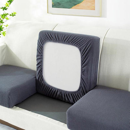 Stretch Sofa Slipcover 4 Seasons Universal Couch Protector Elastic Fabric Cover - Single-Dark-Grey V528-SOFA-COVERS-SINGLE-DARK-GREY-164126
