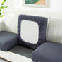 Stretch Sofa Slipcover 4 Seasons Universal Couch Protector Elastic Fabric Cover - Single-Dark-Grey V528-SOFA-COVERS-SINGLE-DARK-GREY-164126