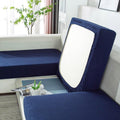Stretch Sofa Slipcover 4 Seasons Universal Couch Protector Elastic Fabric Cover - Single-Navy V528-SOFA-COVERS-SINGLE-NAVY-367120