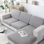 Stretch Sofa Slipcover 4 Seasons Universal Couch Protector Elastic Fabric Cover - Single-Navy V528-SOFA-COVERS-SINGLE-NAVY-367120