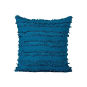Boho Tassel Fringe Striped Cushion Cover Soft Home Decor Sofa Throw Pillow Case - Green V528-SOFACASE-GREEN-153202