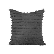 Boho Tassel Fringe Striped Cushion Cover Soft Home Decor Sofa Throw Pillow Case - Green V528-SOFACASE-GREEN-153202