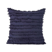 Boho Tassel Fringe Striped Cushion Cover Soft Home Decor Sofa Throw Pillow Case - Green V528-SOFACASE-GREEN-153202