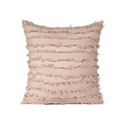 Boho Tassel Fringe Striped Cushion Cover Soft Home Decor Sofa Throw Pillow Case - Red V528-SOFACASE-RED-160921