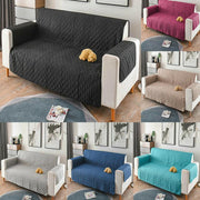190x195cm Seater Pet Sofa Protector Cover Quilted Couch Covers Lounge Slipcover - Beige V528-SOFACOVER-BEIGE-190-196-72901