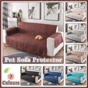 190x195cm Seater Pet Sofa Protector Cover Quilted Couch Covers Lounge Slipcover - Blue V528-SOFACOVER-BLUE-190-196-63003