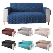 190x195cm Seater Pet Sofa Protector Cover Quilted Couch Covers Lounge Slipcover - Blue V528-SOFACOVER-BLUE-190-196-63003