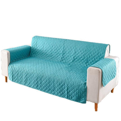 190x195cm Seater Pet Sofa Protector Cover Quilted Couch Covers Lounge Slipcover - Blue V528-SOFACOVER-BLUE-190-196-63003