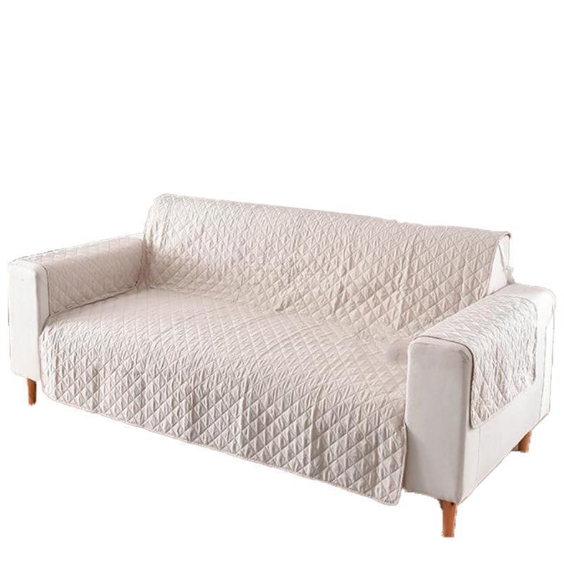 130X195cm Seater Pet Sofa Protector Cover Quilted Couch Covers Lounge Slipcover - Lake Blue V528-SOFACOVER-GREEN-130-196-99317